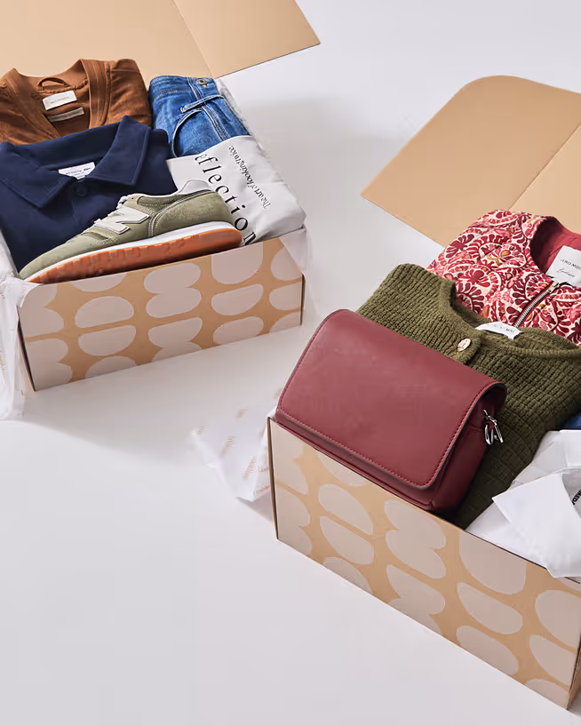 Recibe una caja 100% personalizada